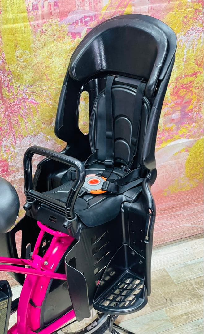 ZK3448 電動自転車 ヤマハ パスバビー 子供乗せ 20インチ 送料無料