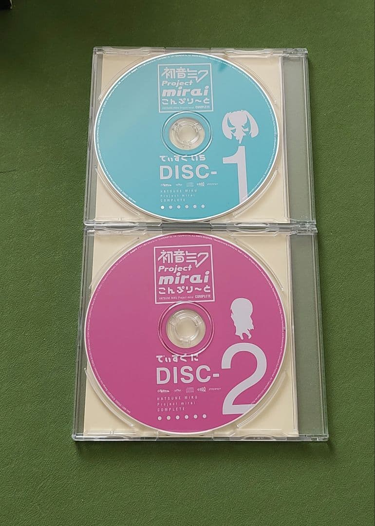 初音ミク Project mirai こんぷりーと 5CD+BD