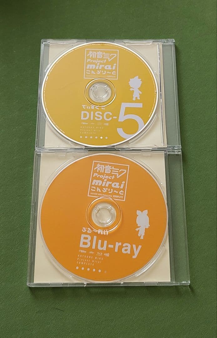 初音ミク Project mirai こんぷりーと 5CD+BD