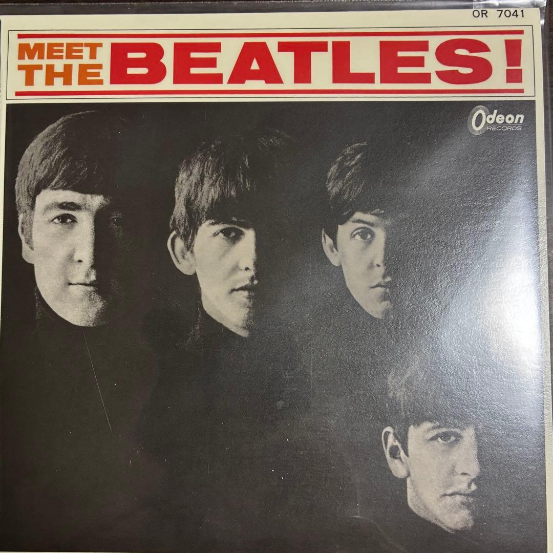 【美品】ミート・ザ・ビートルズ JAPAN BOX