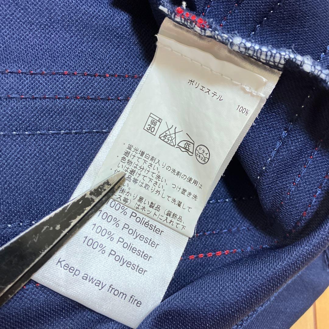 J.LINDEBERGジェイリンドバーグ　ノースリーブ　ワンピース　ネイビー　M