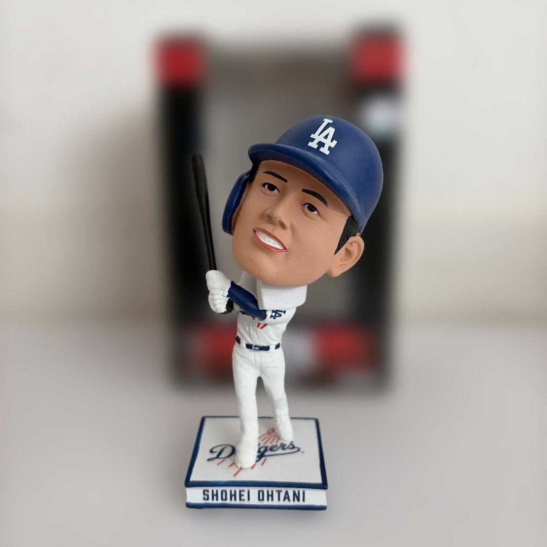 【新品 箱付】ロサンゼルス・ドジャース 大谷翔平 ボブルヘッド FOCO製