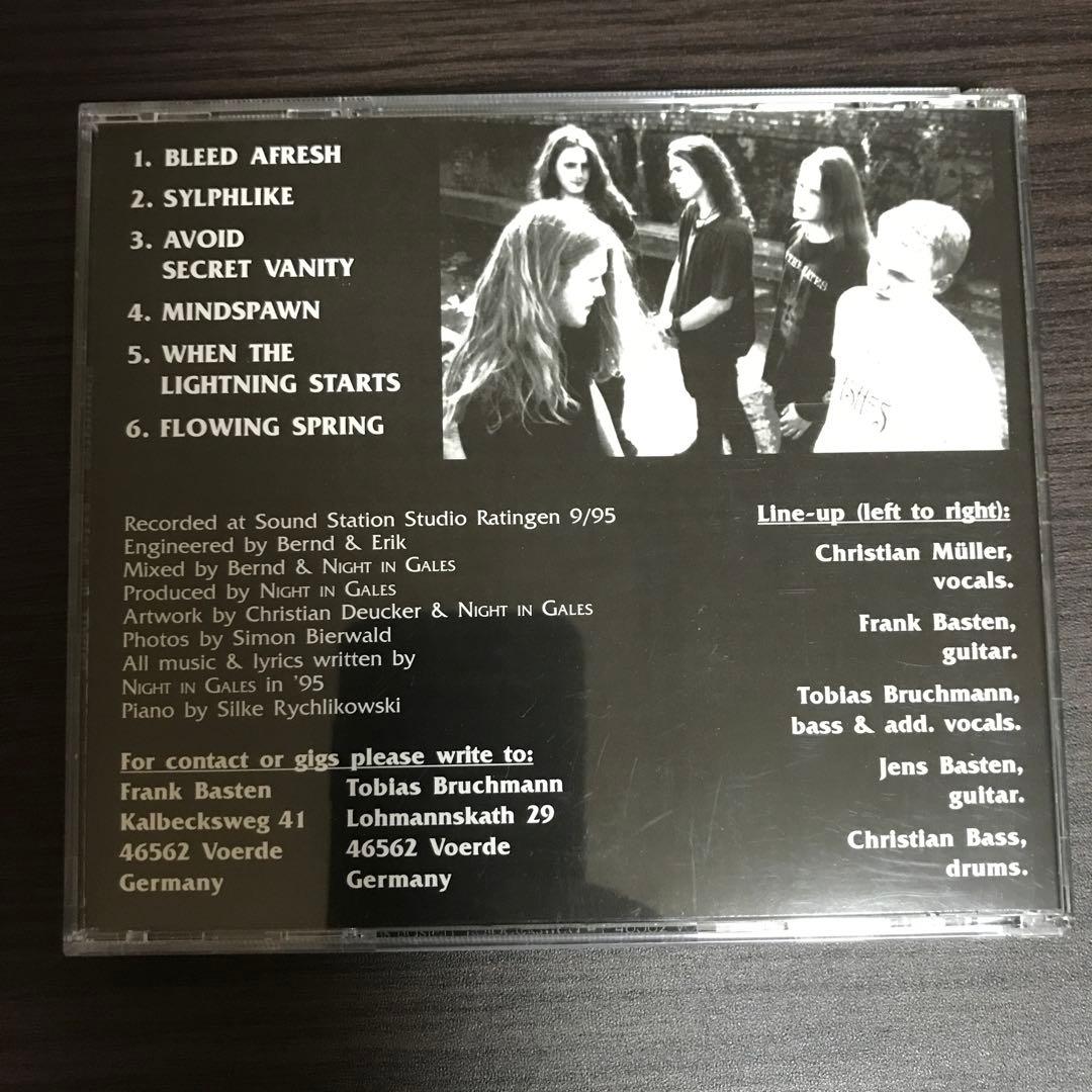 洋楽 Night in gales/skyphlike