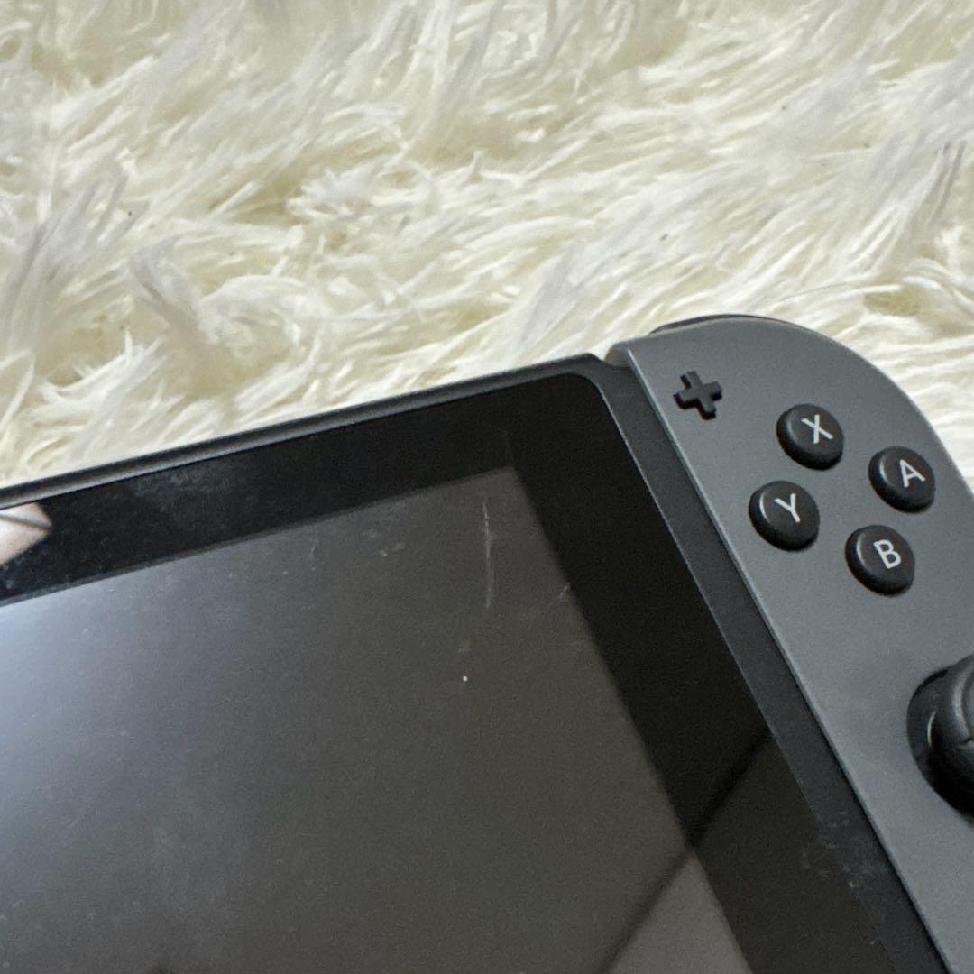 マ*界様 Nintendo Switch 本体 グレー Joy-Con付き