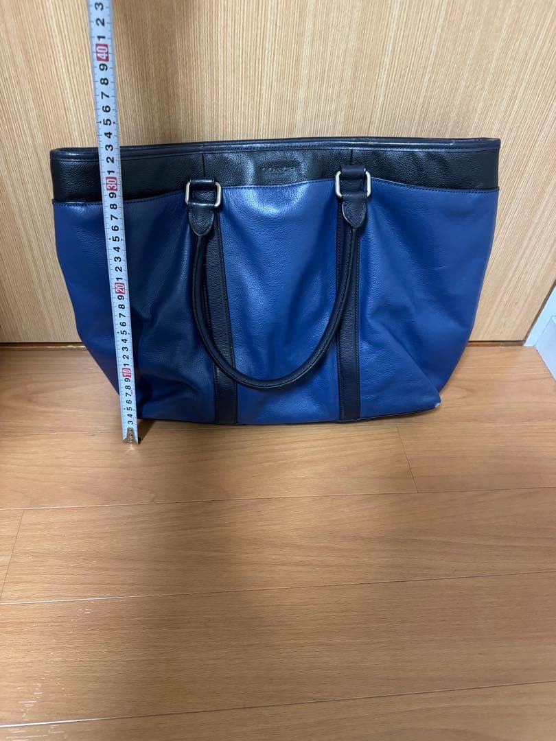 COACH コーチ　メトロポリタン　レザー　トートバッグ　F57568