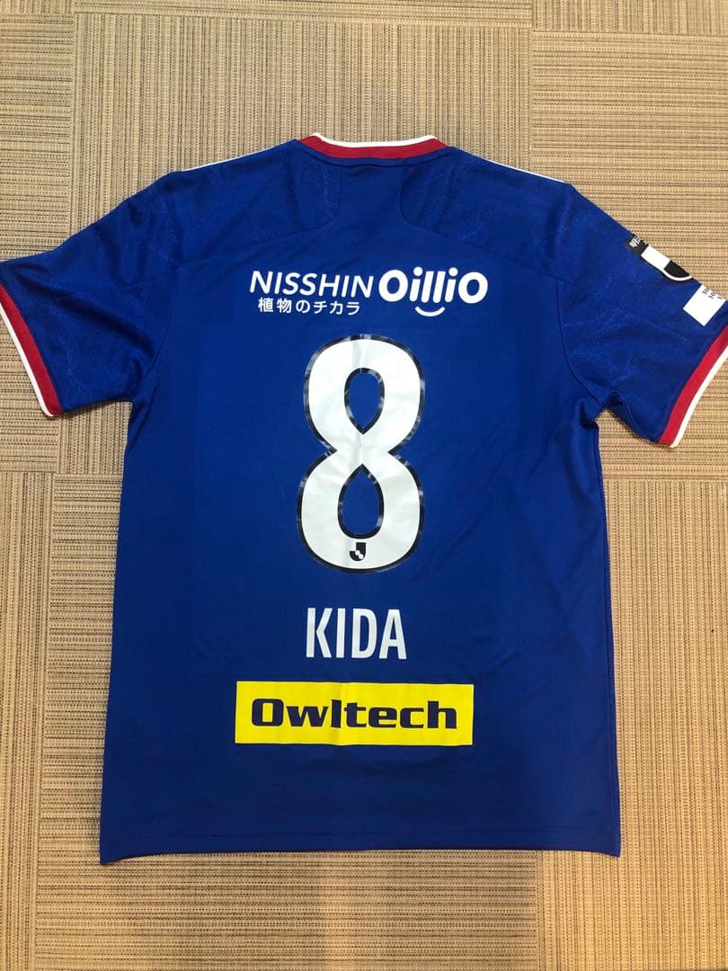 2021年、横浜F・マリノス、ユニフォーム、喜田選手、XL