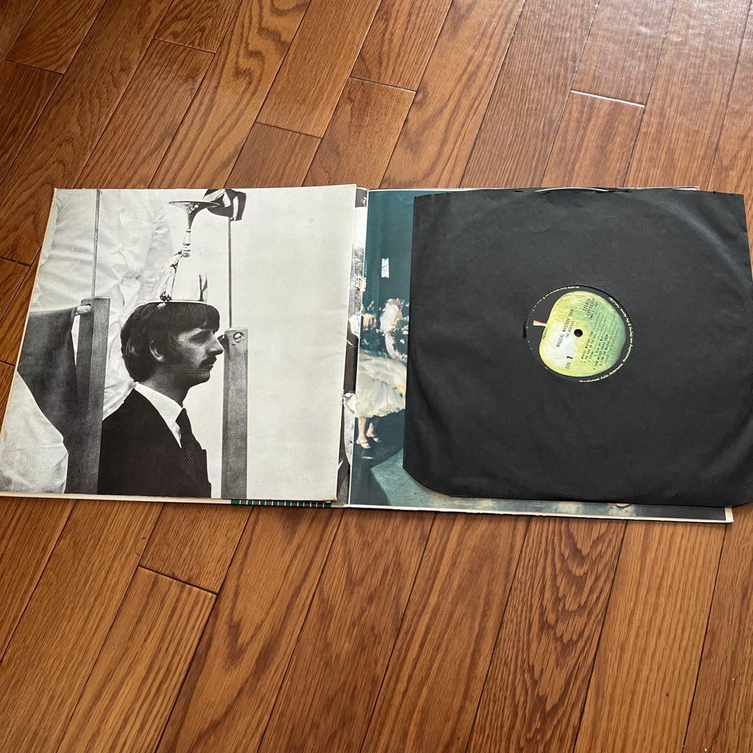 ビートルズ　レコード　ホワイトアルバム　Sgtペパーズ　マジカルミステリーツアー