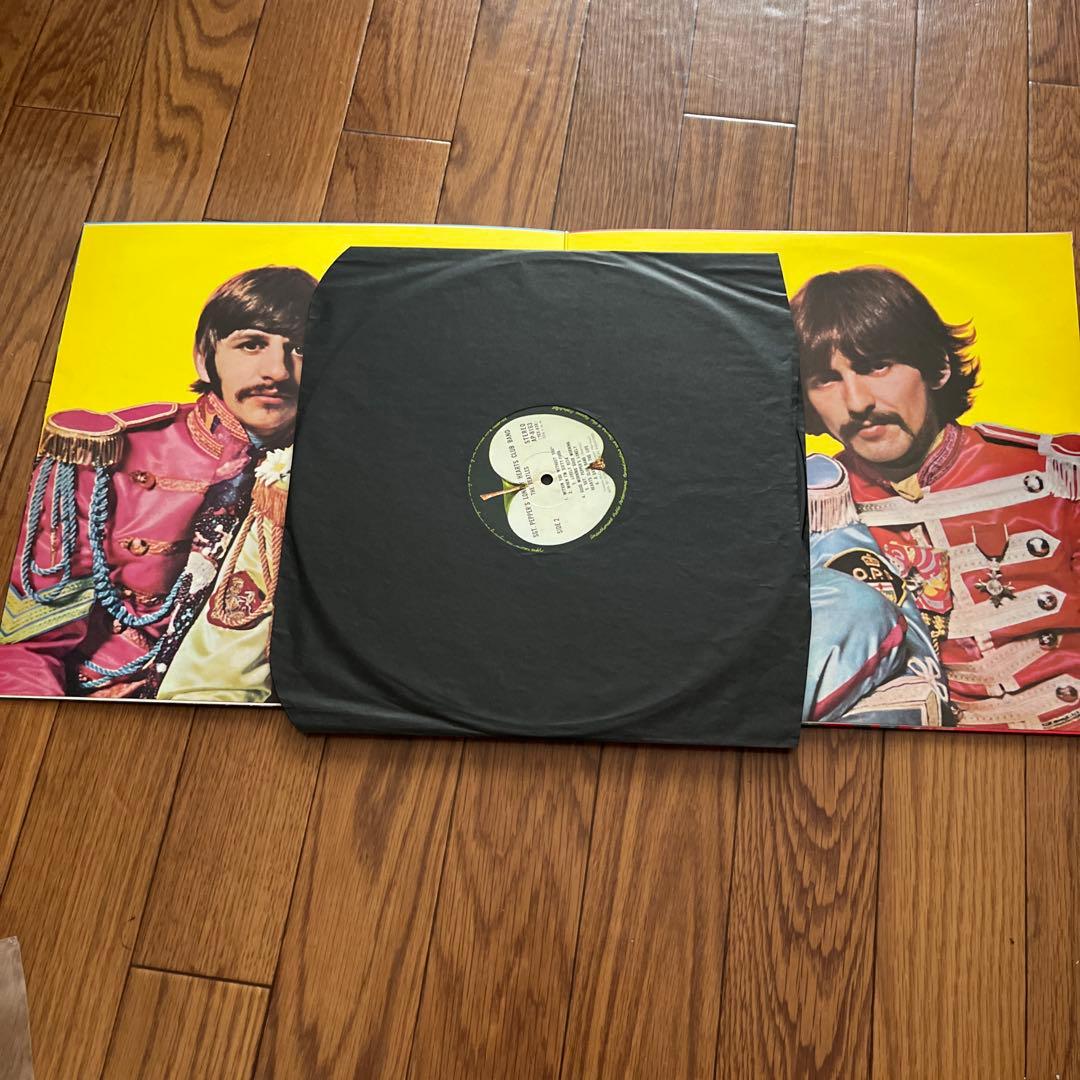 ビートルズ　レコード　ホワイトアルバム　Sgtペパーズ　マジカルミステリーツアー