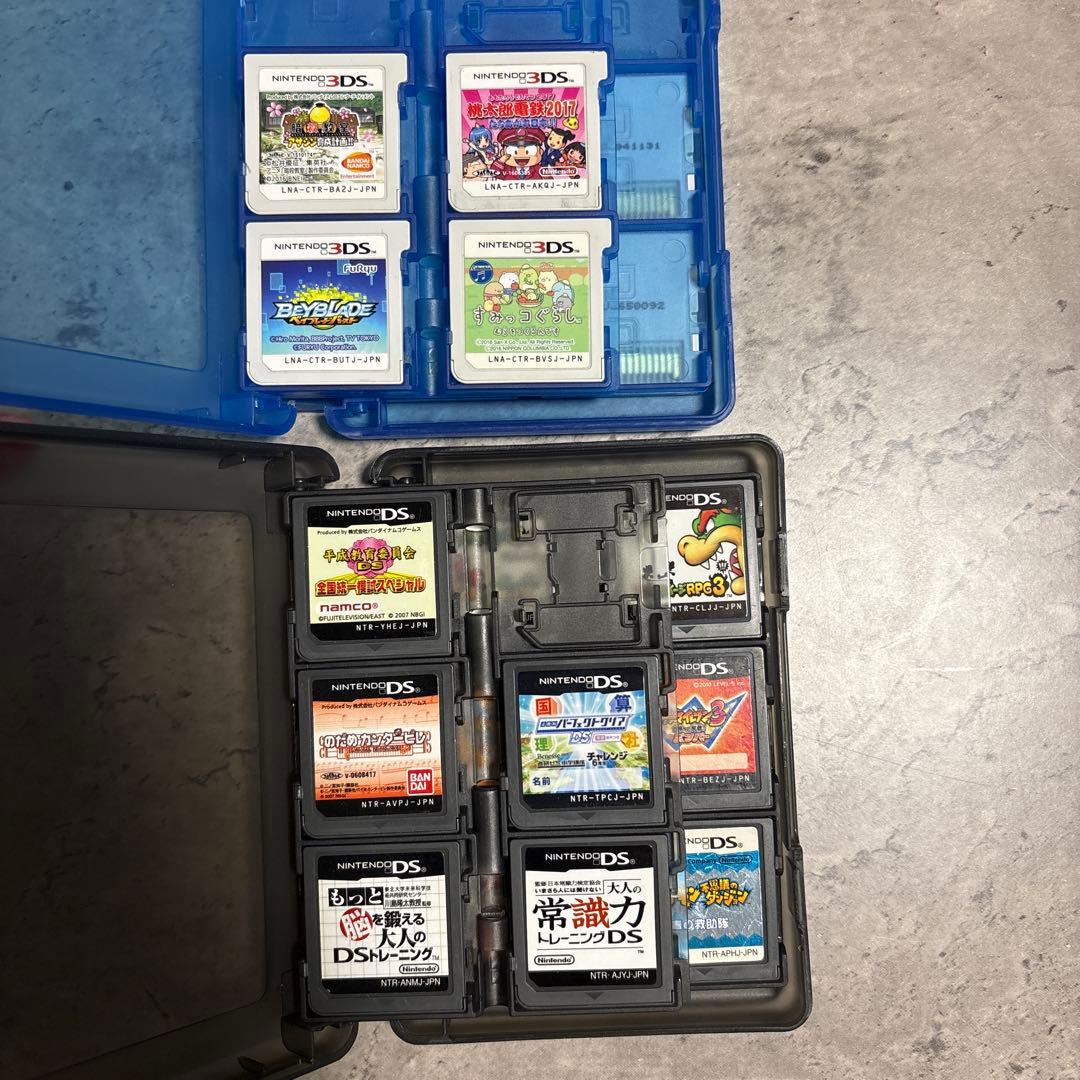 3DS、DSカセットまとめ売り