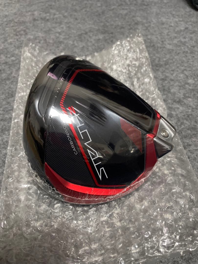 CT245ツアー支給品ステルス2 スペックシート付 ロフト10.5リアル10.7