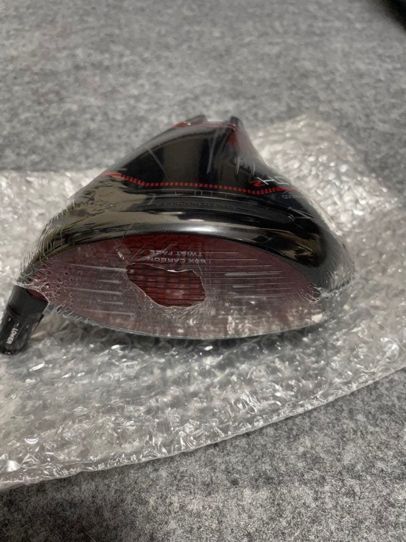 CT245ツアー支給品ステルス2 スペックシート付 ロフト10.5リアル10.7