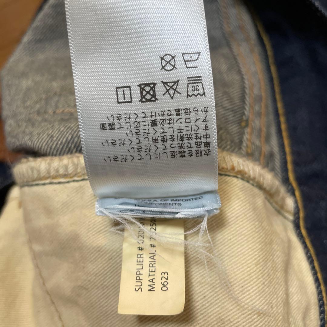 M*.様 国内正規　極美品　RRL ダブルアールエルSTRAIGHT LEG デ