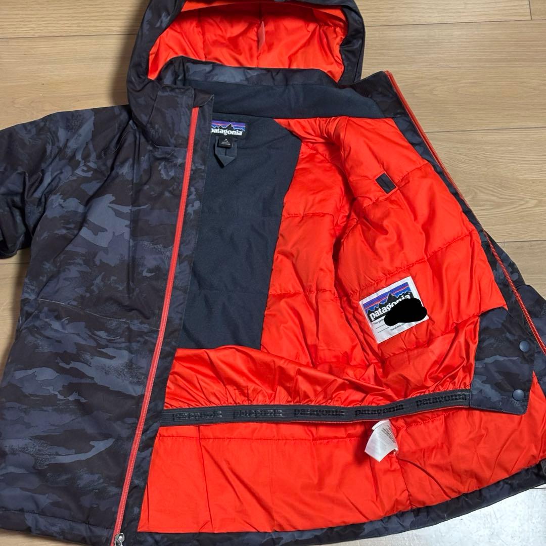 【専用出品】パタゴニア キッズ スノーショット 上下セット S 110〜120