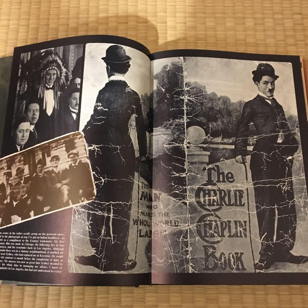 Charles Chaplin 「My Life in Pictures」初版