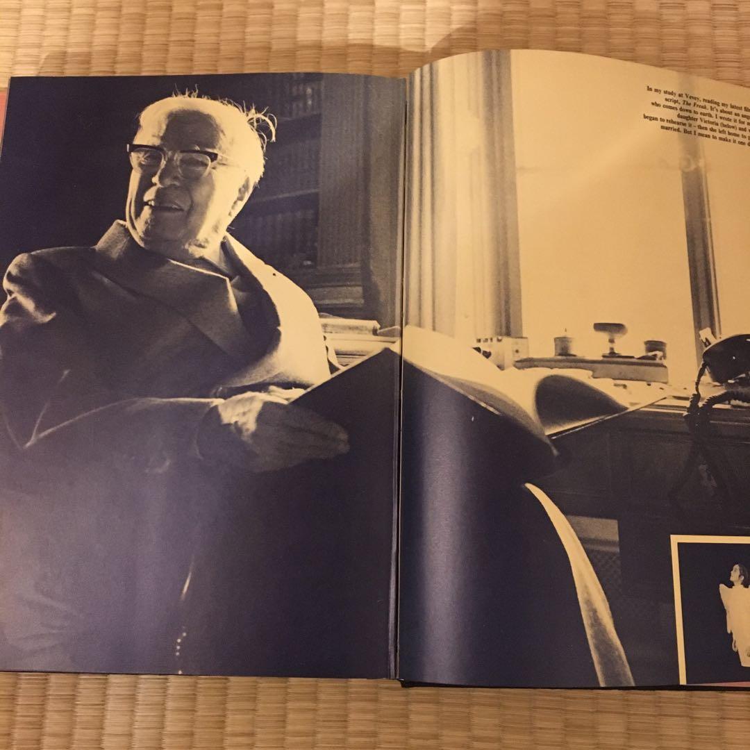 Charles Chaplin 「My Life in Pictures」初版