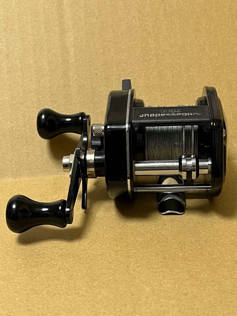 か*る様 82年 アンバサダー ABU 2000 機関良好 極上品 オールドリー