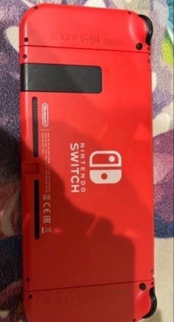 Switch マリオモデル　バッテリー強化版