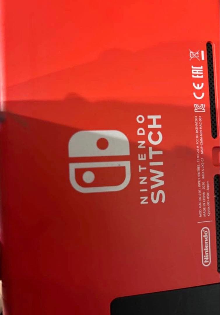 Switch マリオモデル　バッテリー強化版