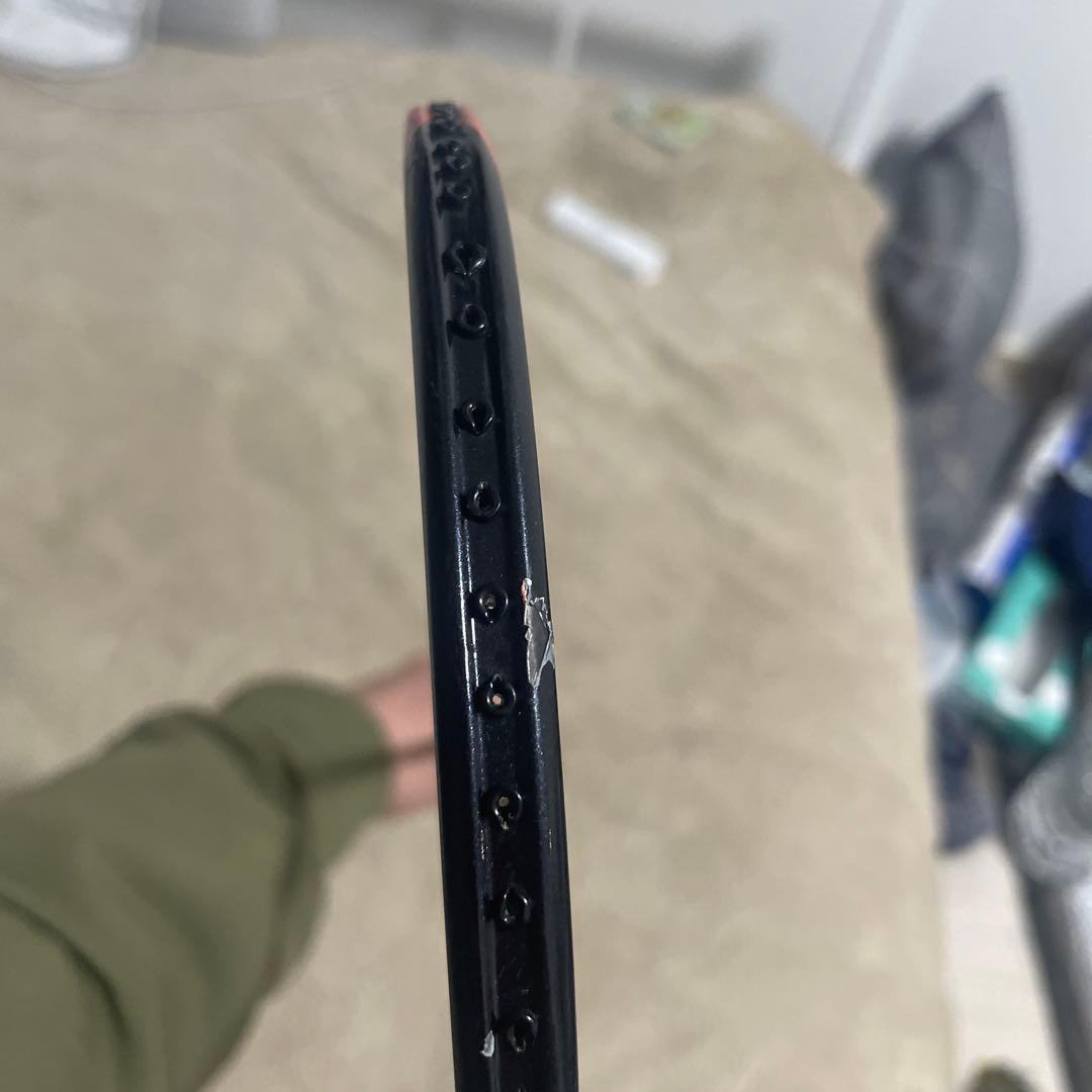 YONEX ASTROX 99 バドミントンラケット ジャンク品　4U5