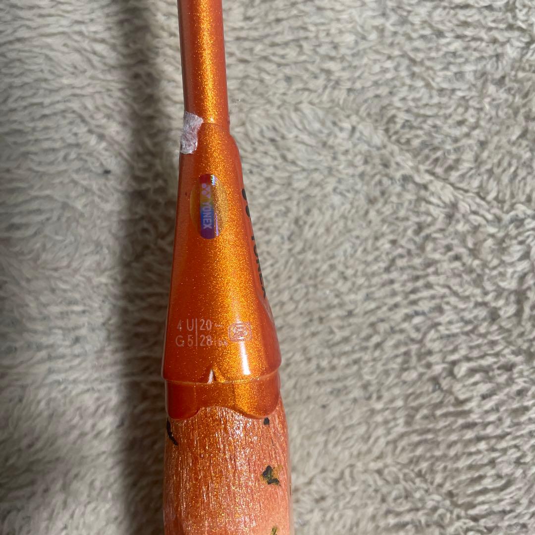 YONEX ASTROX 99 バドミントンラケット ジャンク品　4U5