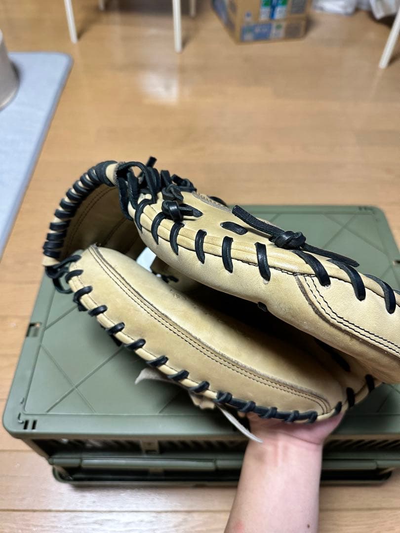 ミズノ　軟式キャッチャーミット　BSSショップ限定