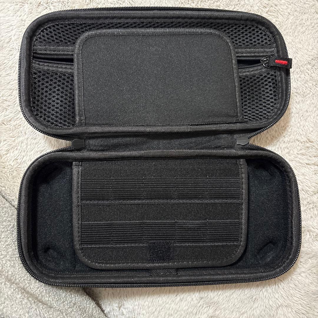 h*)様 Nintendo Switch 本体 青/赤　箱無し　専用ケース付