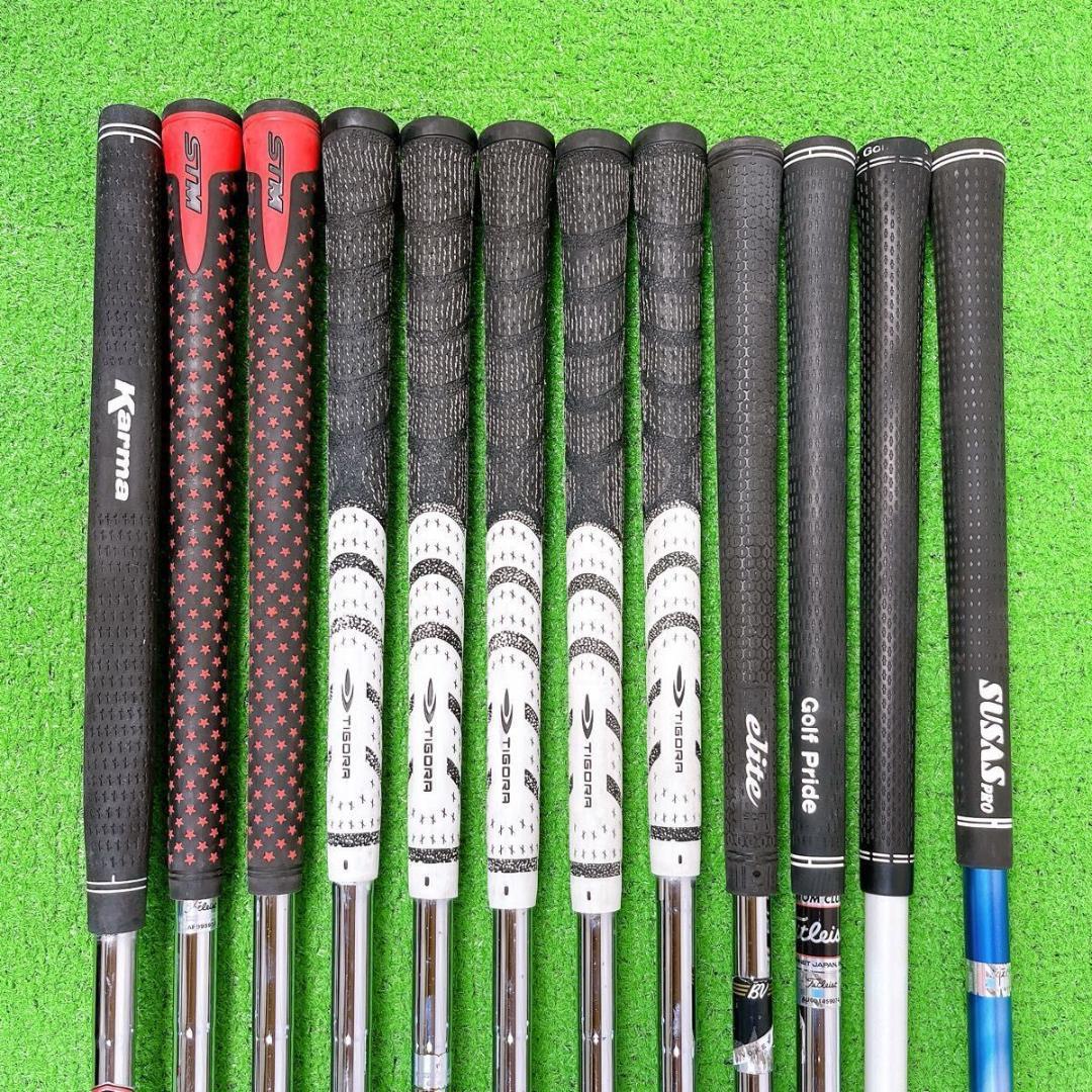 メンズ　タイトリスト TS3 AP2 712 ゴルフクラブセット 右打ち 12本