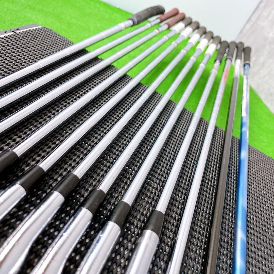 メンズ　タイトリスト TS3 AP2 712 ゴルフクラブセット 右打ち 12本