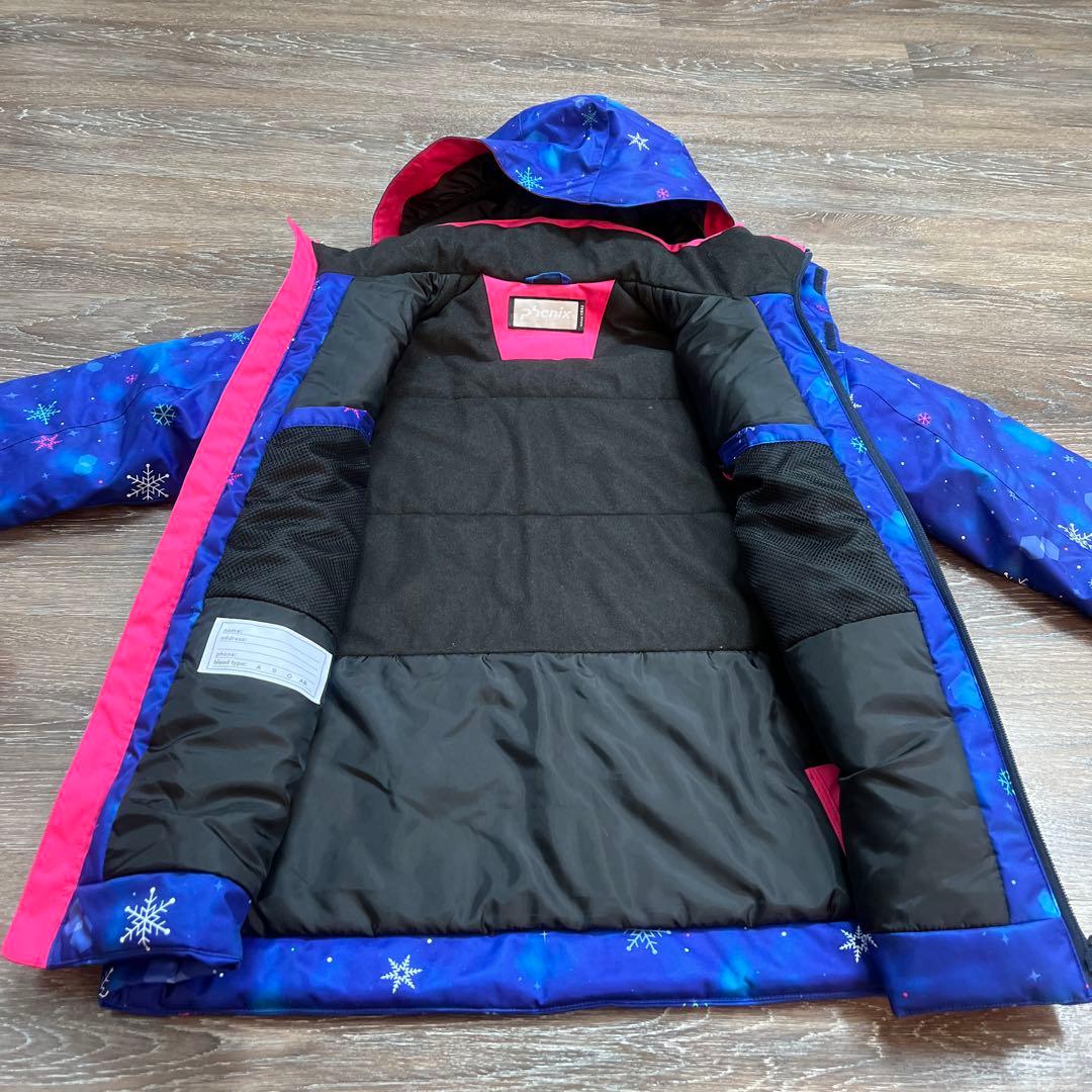 フェニックス 美品　セットアップ　スキーウェア　160 女の子