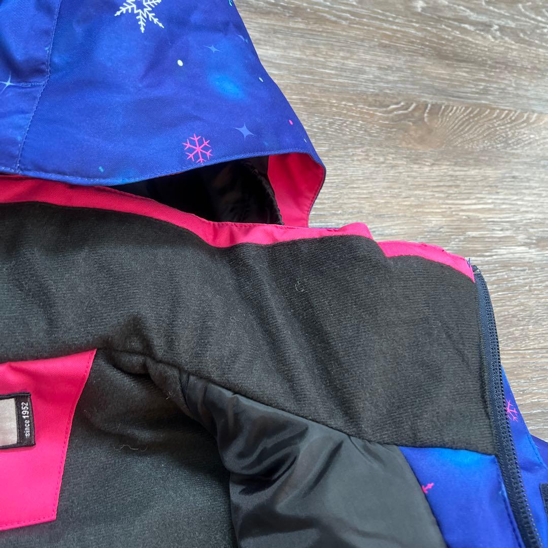 フェニックス 美品　セットアップ　スキーウェア　160 女の子