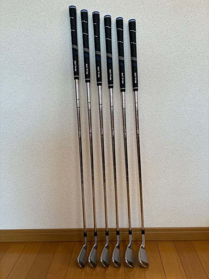 Callaway X FORGED STAR アイアン5-P 6本セット