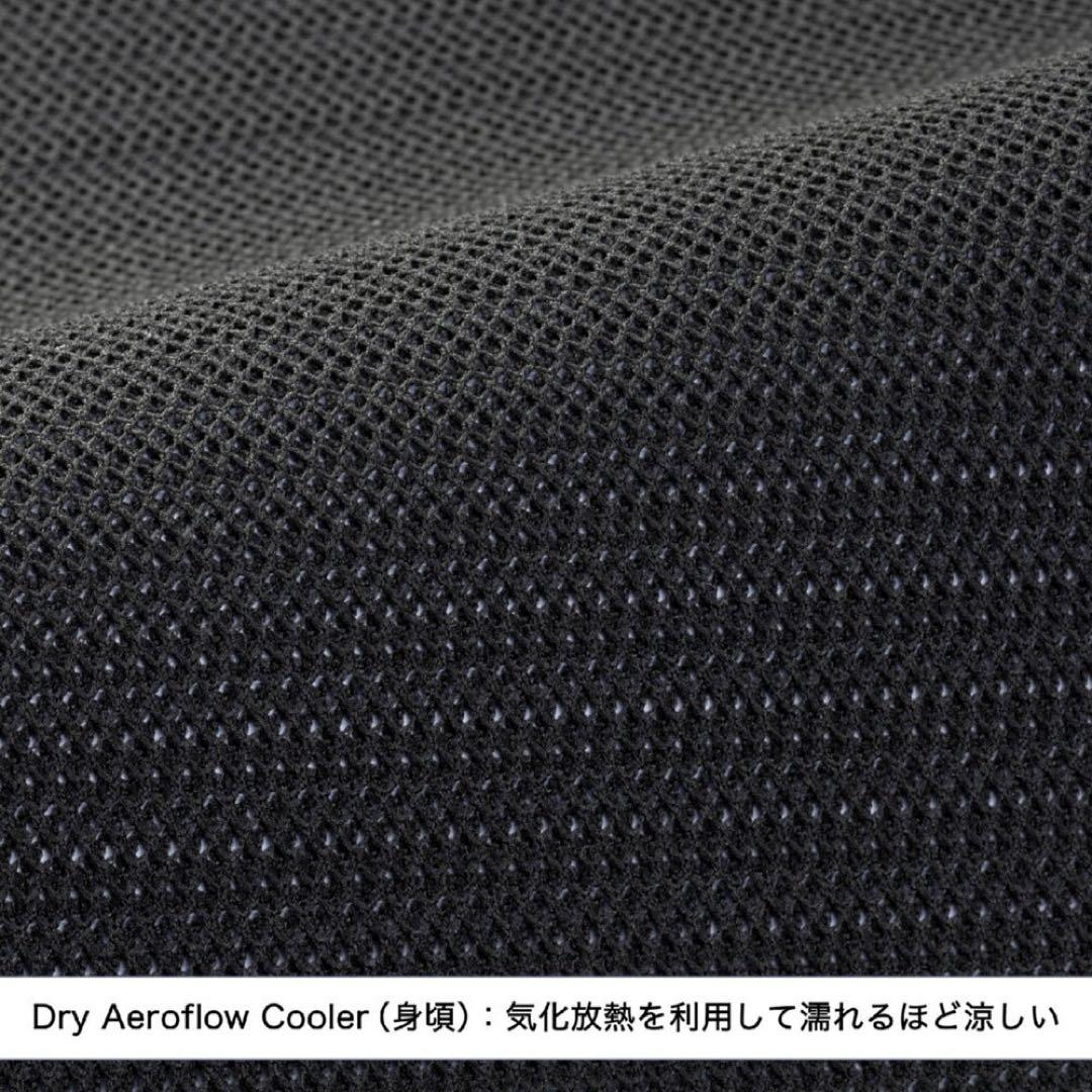 【ミズノプロ】 直営店限定 クーリングTシャツO ブラック 12JACT82