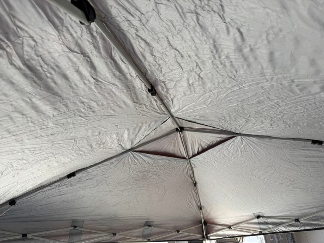 FIELDOOR タープ 300cm x 300cm ブラウン