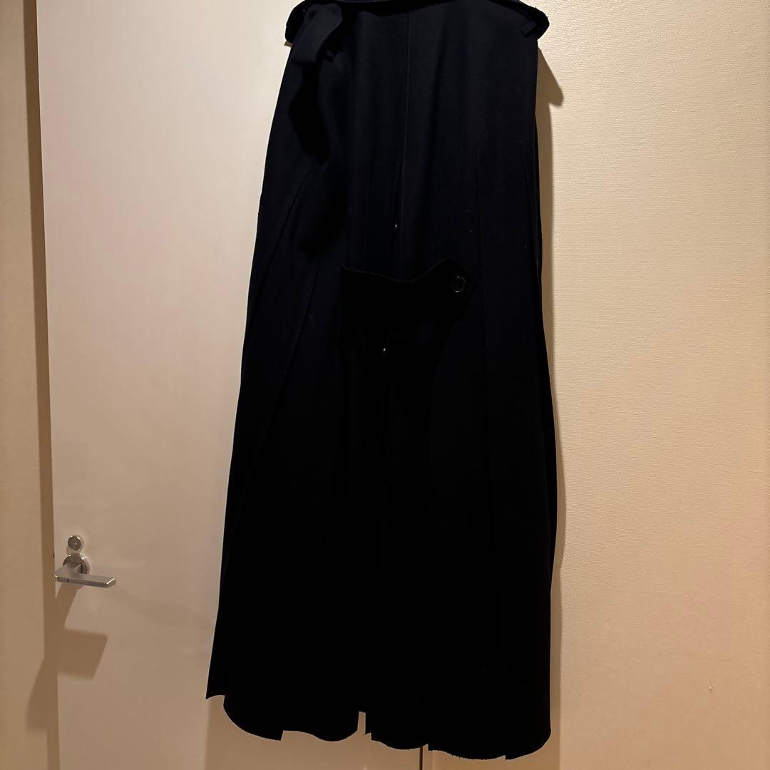 値下げ、VALENTINO ネイビーケープコート