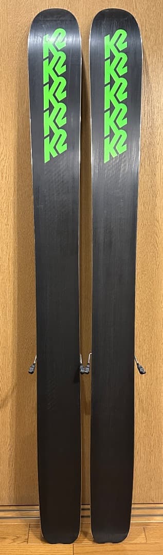 K2 Pon2oon スキー 159cm バインディング付き