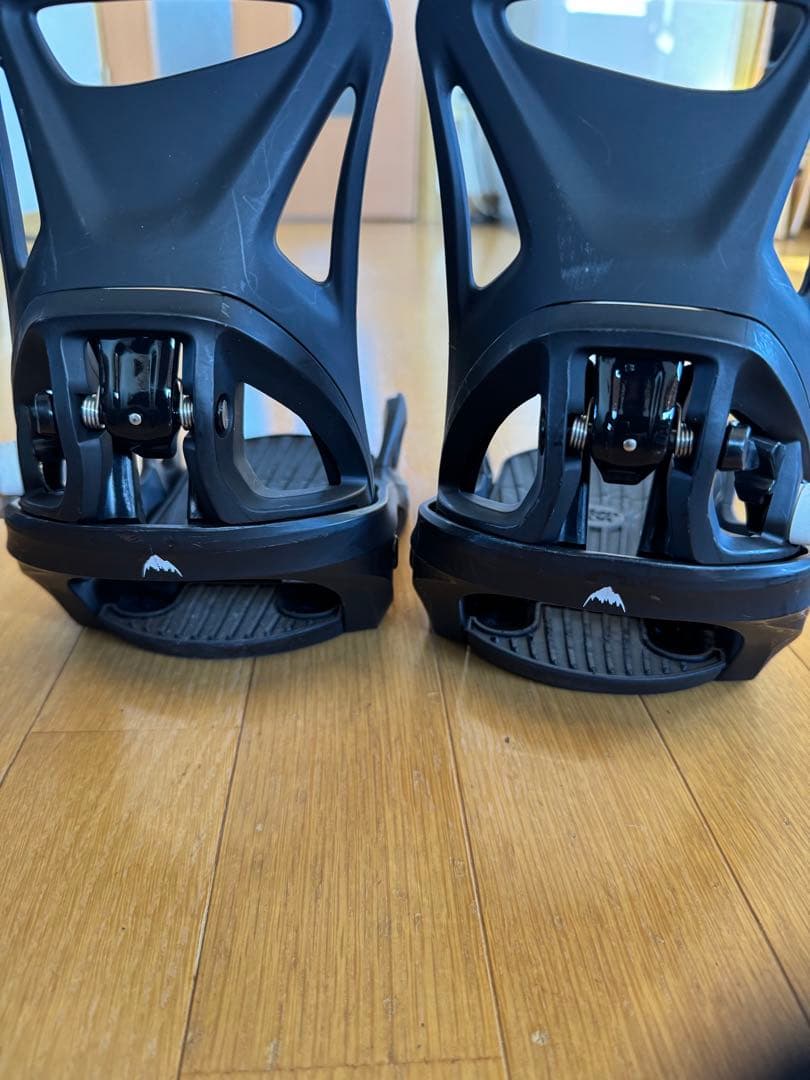 美品　キッズBurton STEP ON ビンディング L