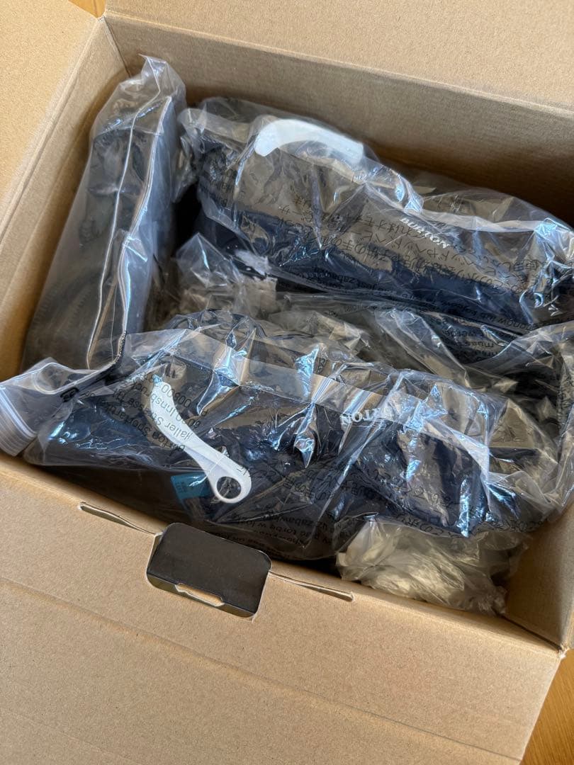 美品　キッズBurton STEP ON ビンディング L