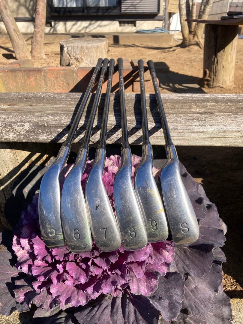 アイアンセット 5, 6, 7, 8, 9, Sレフティ