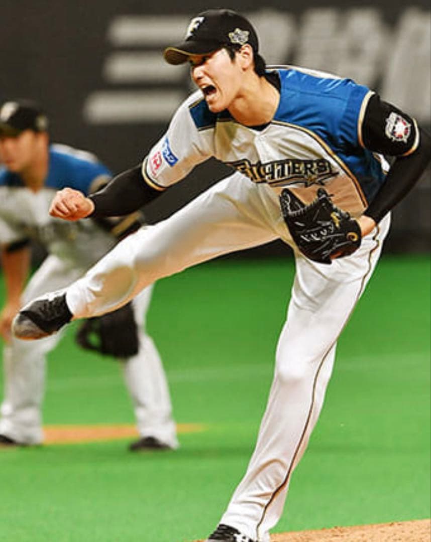 北海道日本ハムファイターズ　大谷翔平選手ユニフォーム　Lサイズ　未使用美品