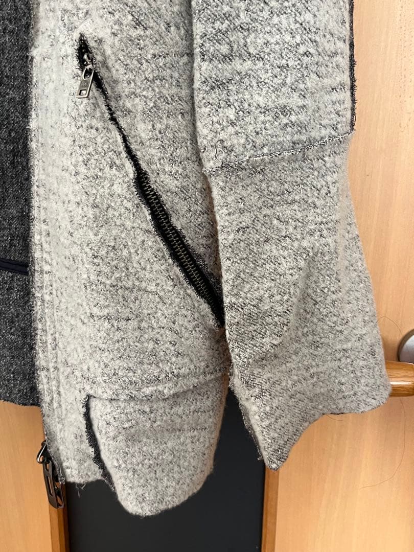 L.G.B ルグランブルーラクーンファー ロングスリーブパーカー　美品✨サイズ1