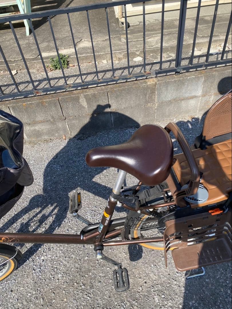 ※ミミ※Delicia duo marukin 3人乗り 自転車