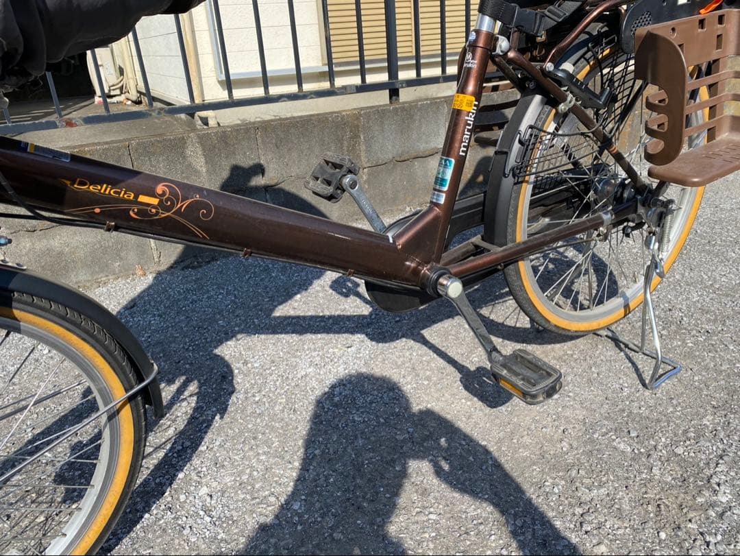 ※ミミ※Delicia duo marukin 3人乗り 自転車