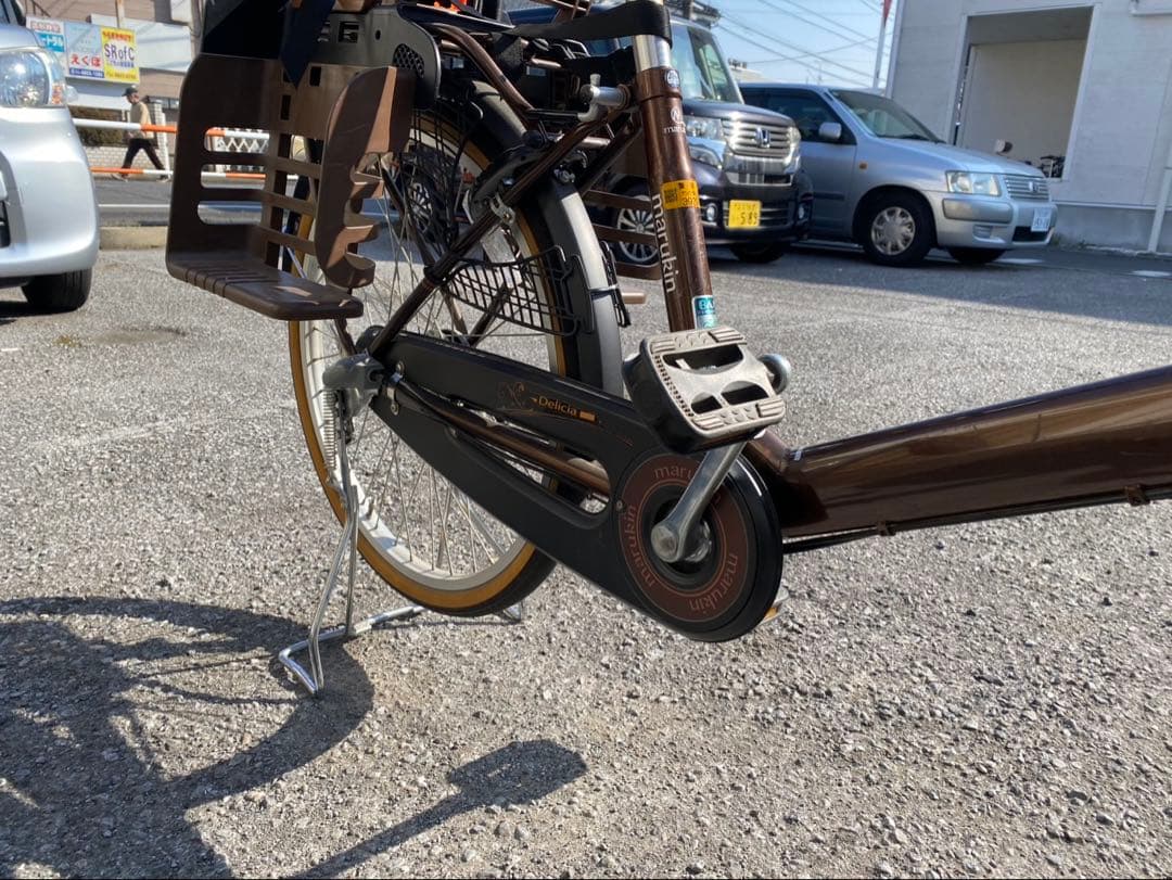 ※ミミ※Delicia duo marukin 3人乗り 自転車