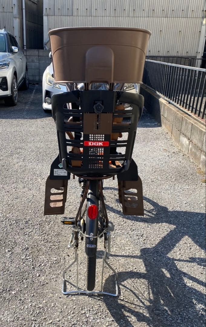 ※ミミ※Delicia duo marukin 3人乗り 自転車