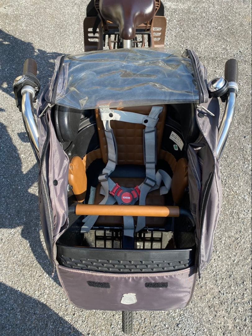 ※ミミ※Delicia duo marukin 3人乗り 自転車