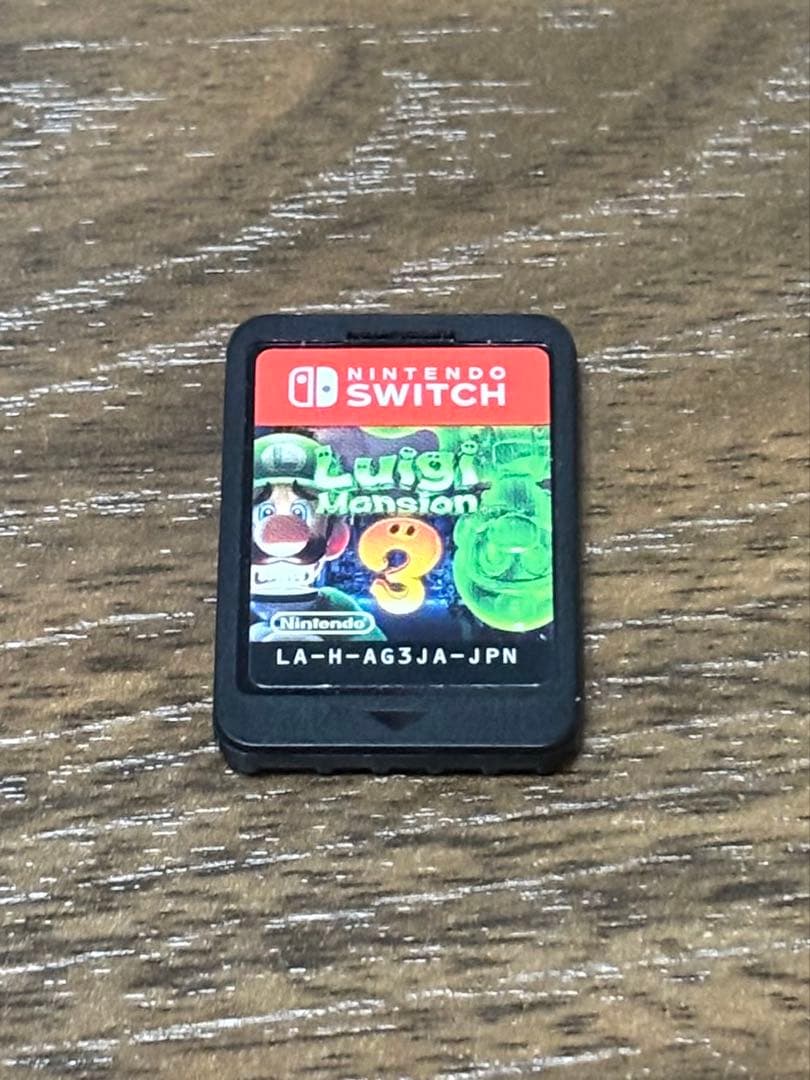 switchソフト3点セット　ポケモン　カービィ　ルイージ