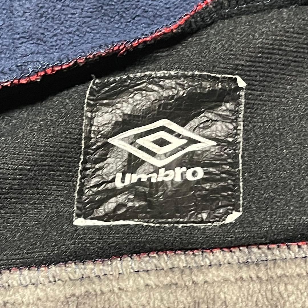 umbro セットアップ 上下 ウィンドブレーカー デカロゴ アンブロ