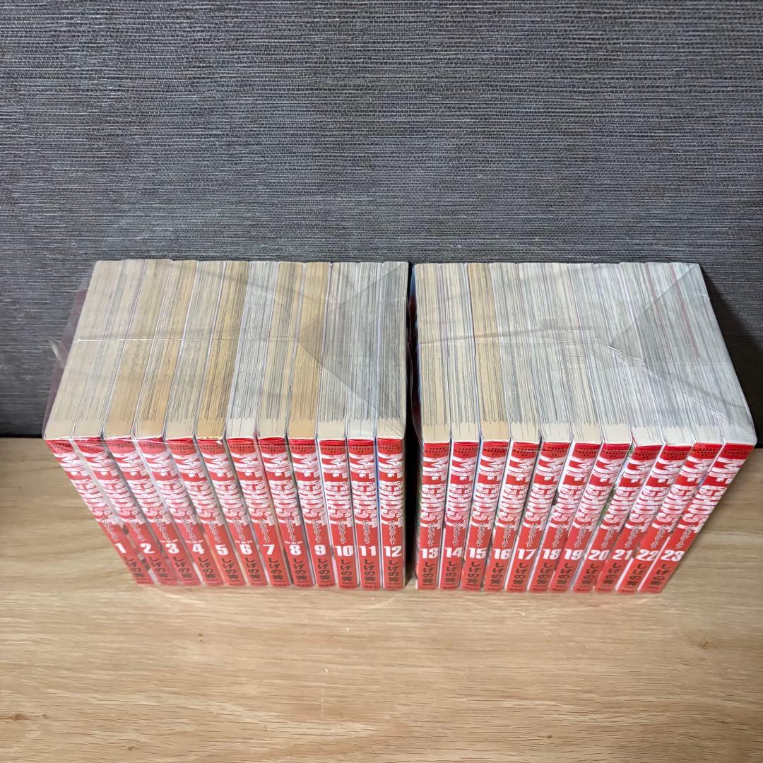 MF GHOST　全巻セット　1〜23巻　MFゴースト　26163