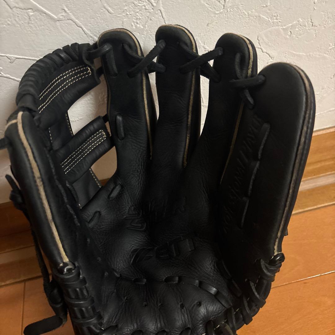 軟式用少年野球　グローブ