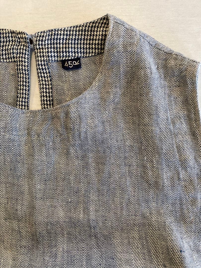 45rpm ノースリーブワンピース